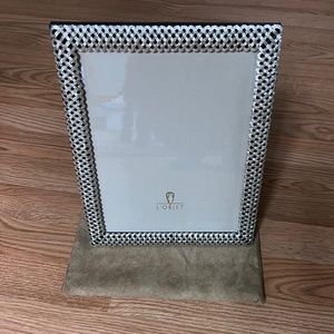 L’Objet Braid Platinum Frame 8”x10”